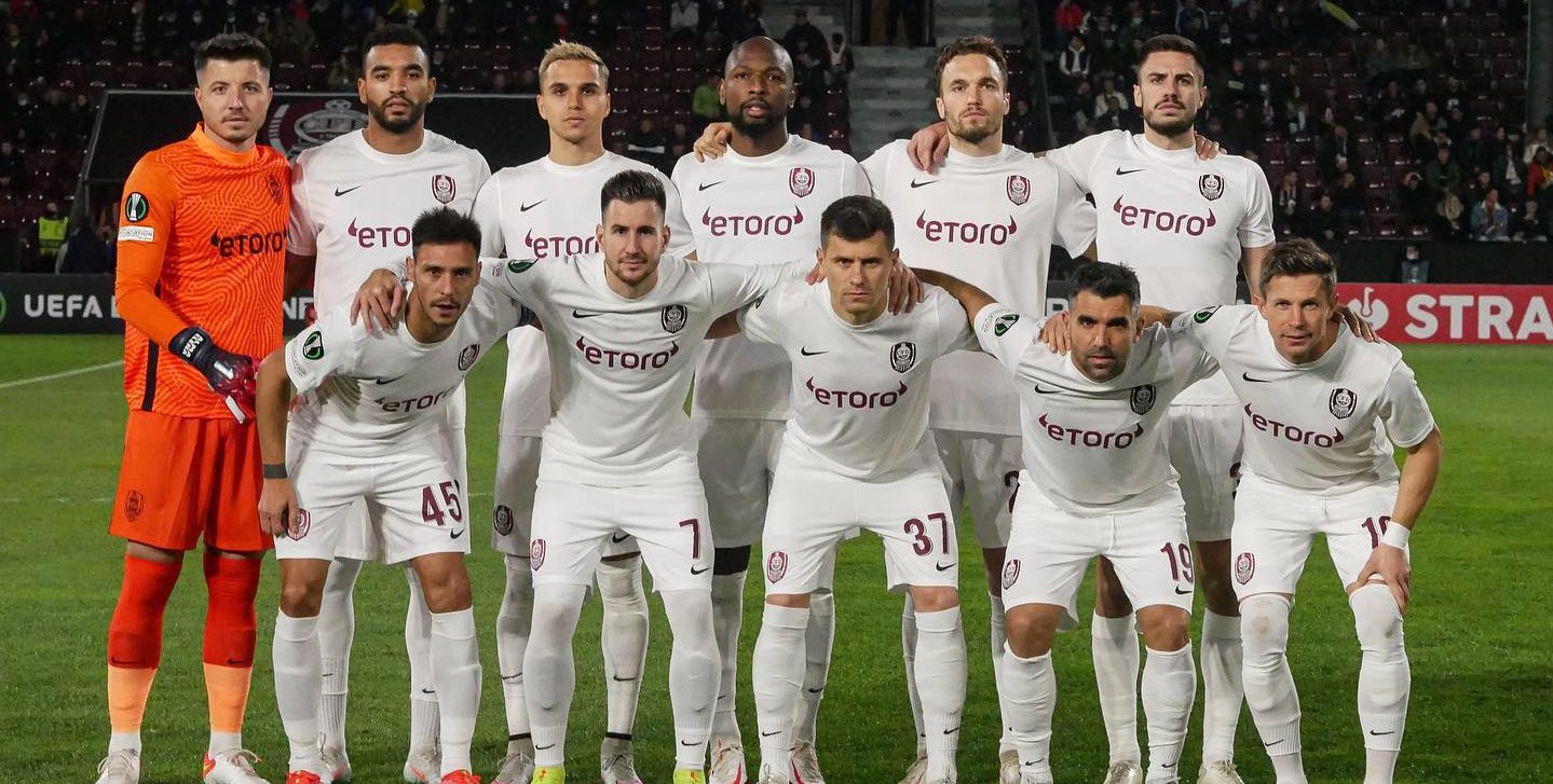 CFR Cluj – AZ Alkmaar 0-1, în Grupa D a Conference League. Petrila a nimerit bara, în finalul meciului