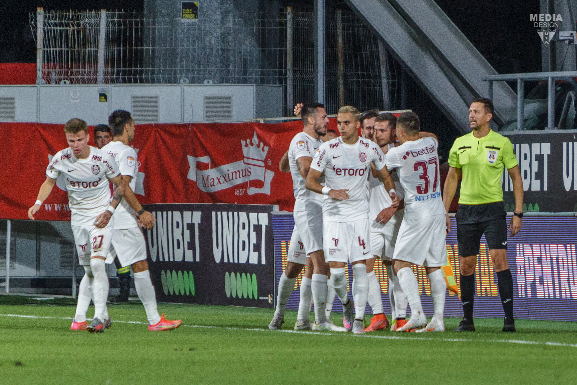 Liga 1, etapa a 15-a | Cinci goluri în meciul Academica Clinceni – Rapid. Clasamentul după ultima rundă a sezonului regulat