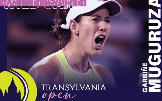 Garbine Muguruza vine la Cluj-Napoca. Numărul 6 mondial a primit un wild card la Transylvania Open. Mesajul în limba română al ibericei | VIDEO