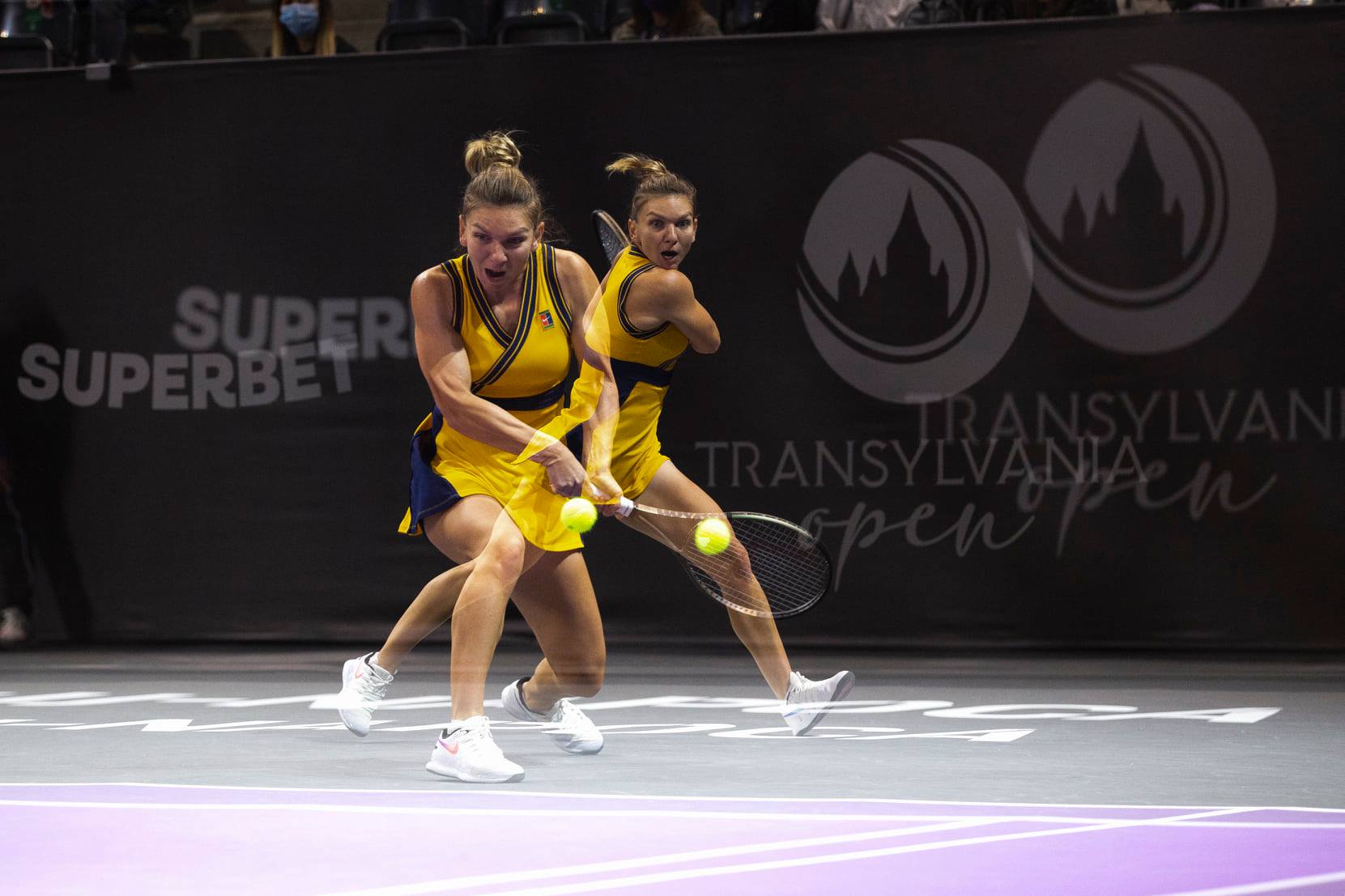 Simona Halep a învins-o pe Elena-Gabriela Ruse, la Transylvania Open. Cine e următoarea adversară a constănțencei
