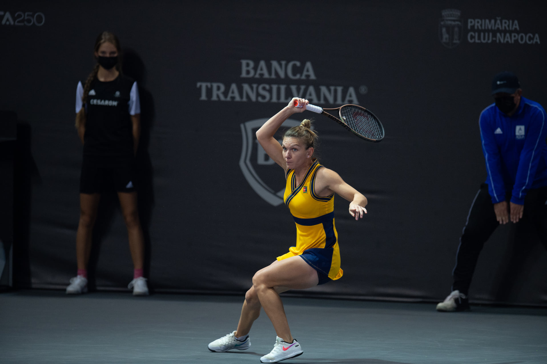 Programul zilei de azi la Transylvania Open, turneul de tenis de la Cluj-Napoca. Capul de afiș: Simona Halep – Marta Kostyuk