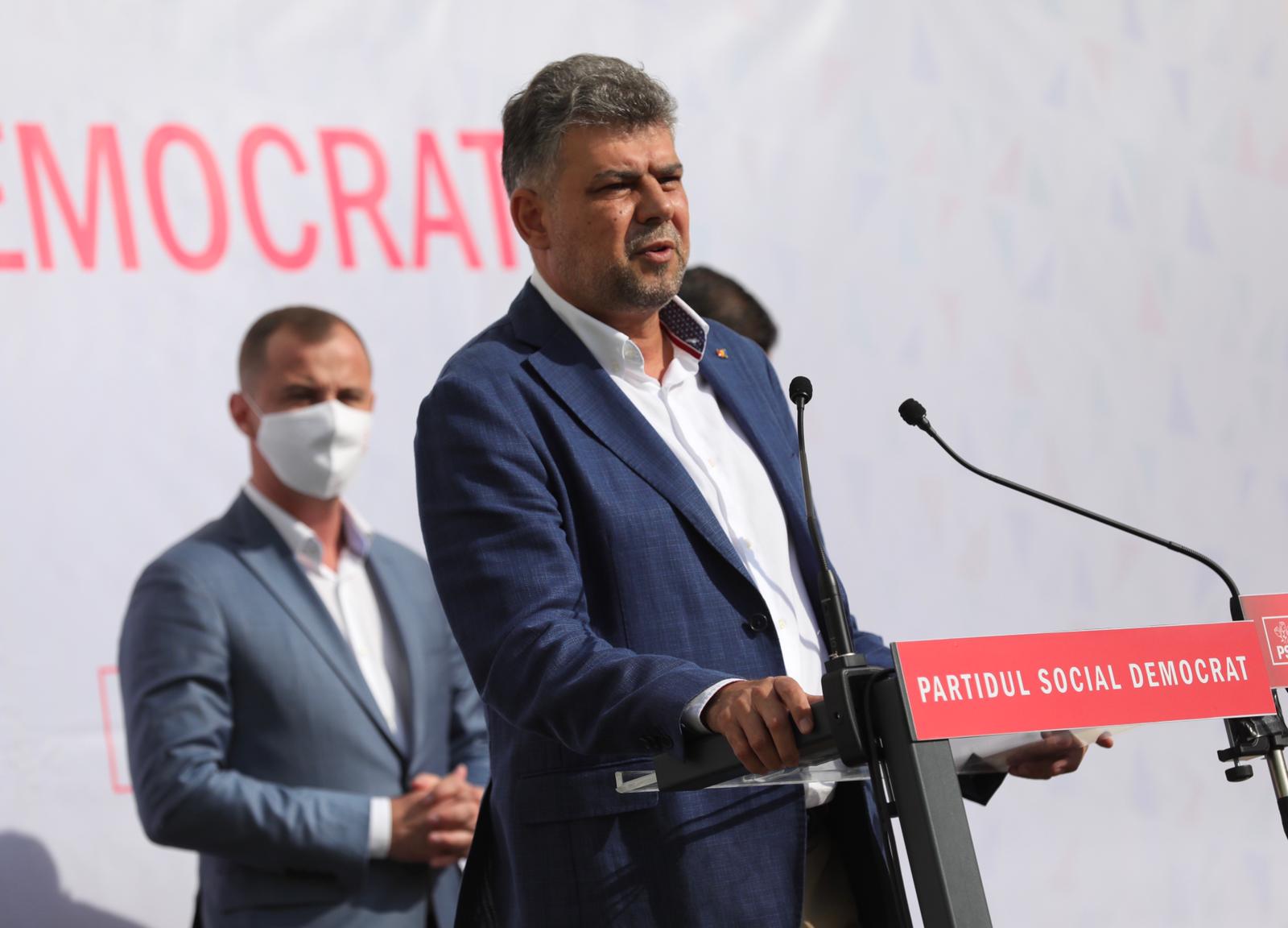 Marcel Ciolacu: PSD continuă să dea ora fixă în politica românească