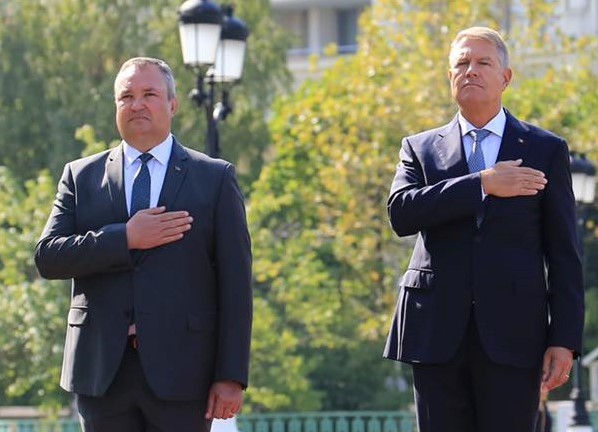 Nicolae Ciucă, după ce președintele Iohannis l-a desemnat premier