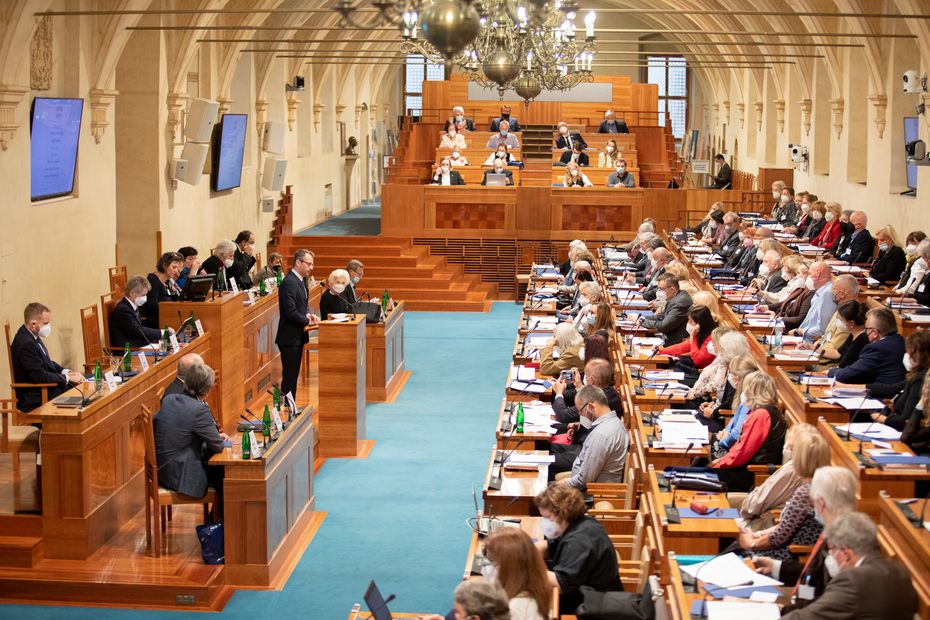 Parlament Cehia Senat