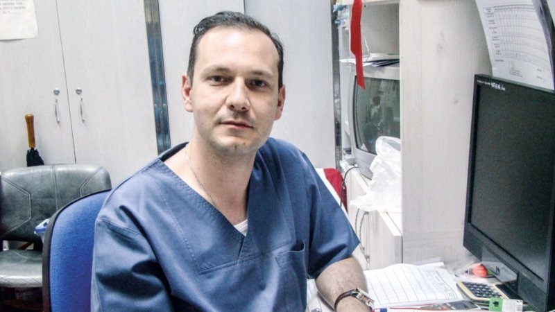 Doctorul Radu Țincu: „Putem să trăim aici şi să fim morţi pe interior”