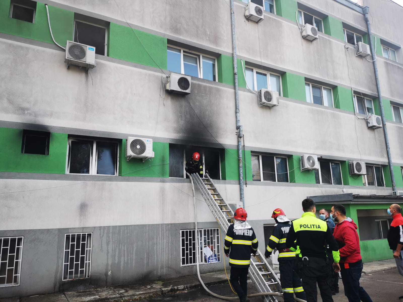 Ministrul Muncii anunţă aprobarea unui sprijin financiar pentru victimele incendiului de la spitalul din Constanţa