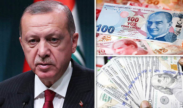 Turcilor le merge din ce în ce mai greu. Lira turcească a scăzut la pragul de 15 lire pentru un dolar