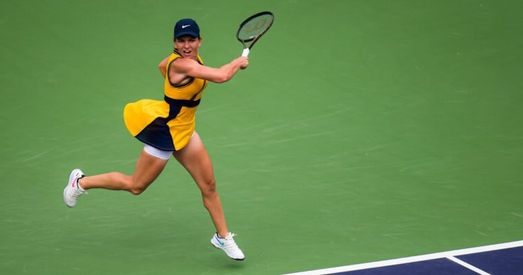 Simona Halep a câștigat trofeul WTA pentru lovitura anului în tenis