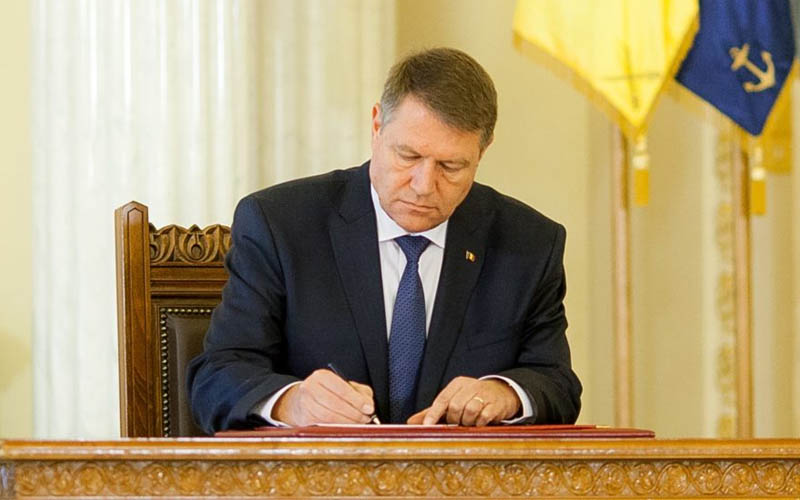 Klaus Iohannis a promulgat legea bugetului pe 2022