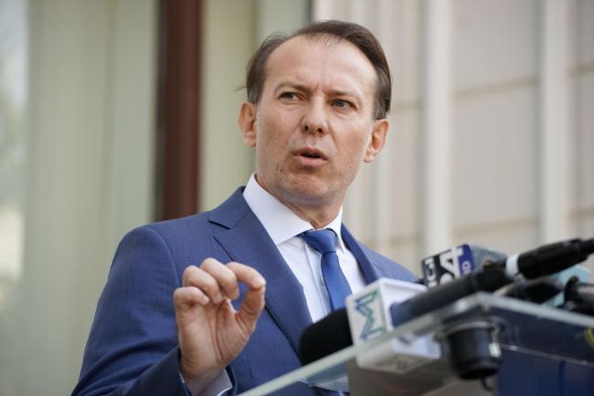 Cîțu: „Eu l-am propus pe Nicolae Ciucă premier, pentru a debloca criza politică”