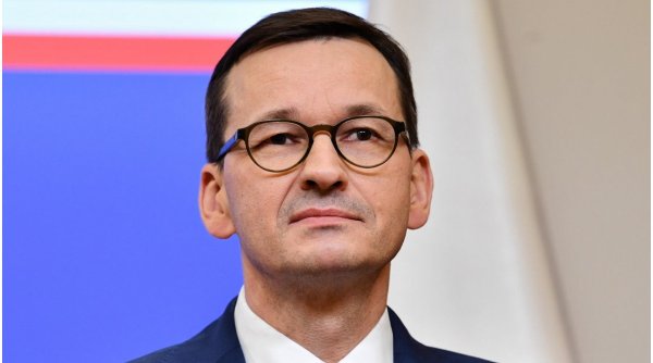 Polonia trimite o misiune medicală în România, a anunţat premierul Mateusz Morawiecki