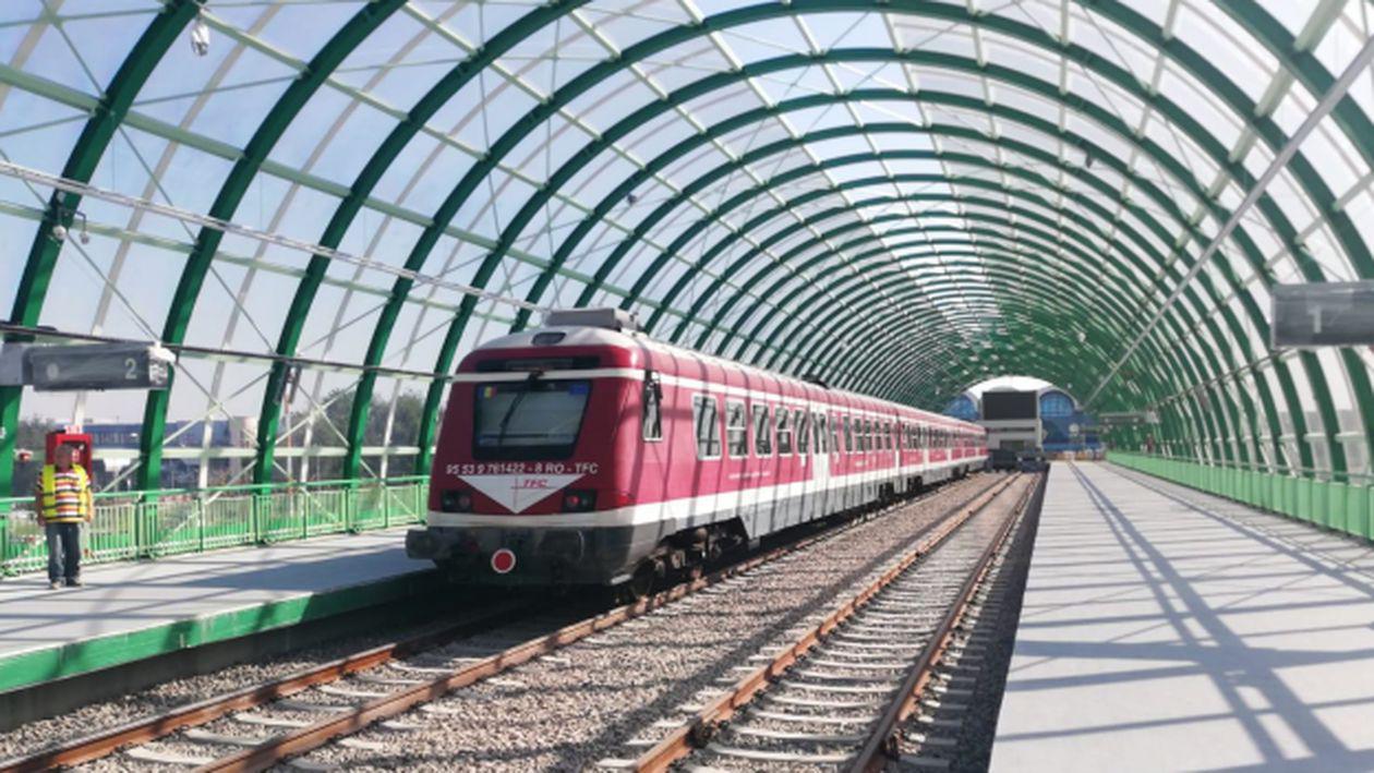 UPDATE: Parteneriatul pentru trenul metropolitan București nu a fost adoptat