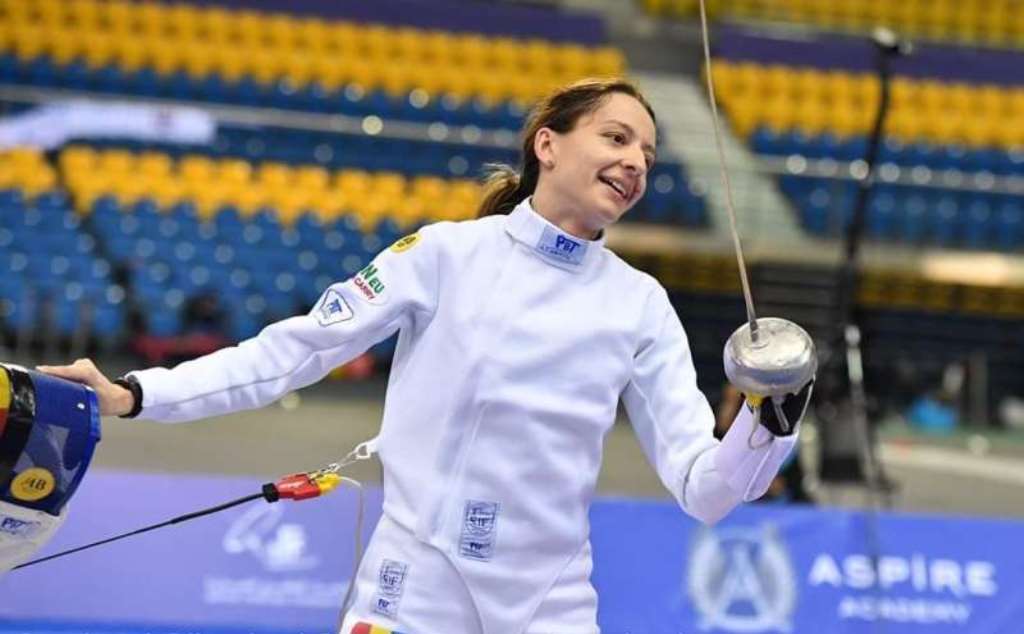 Ana-Maria Popescu a fost desemnată cea mai bună spadasină a lumii în sezonul 2020-2021
