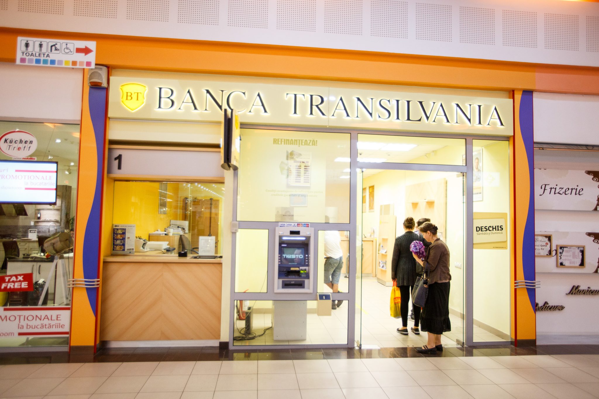 Banca Transilvania, profit net de 1,7 miliarde de lei