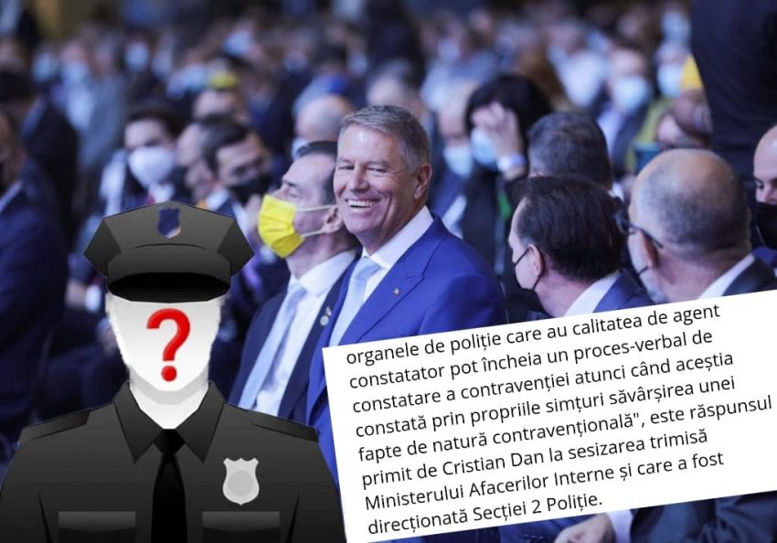 Apel Europol: „Ajutaţi-ne să găsim un poliţist care să îl sancţioneze pe preşedintele Iohannis”