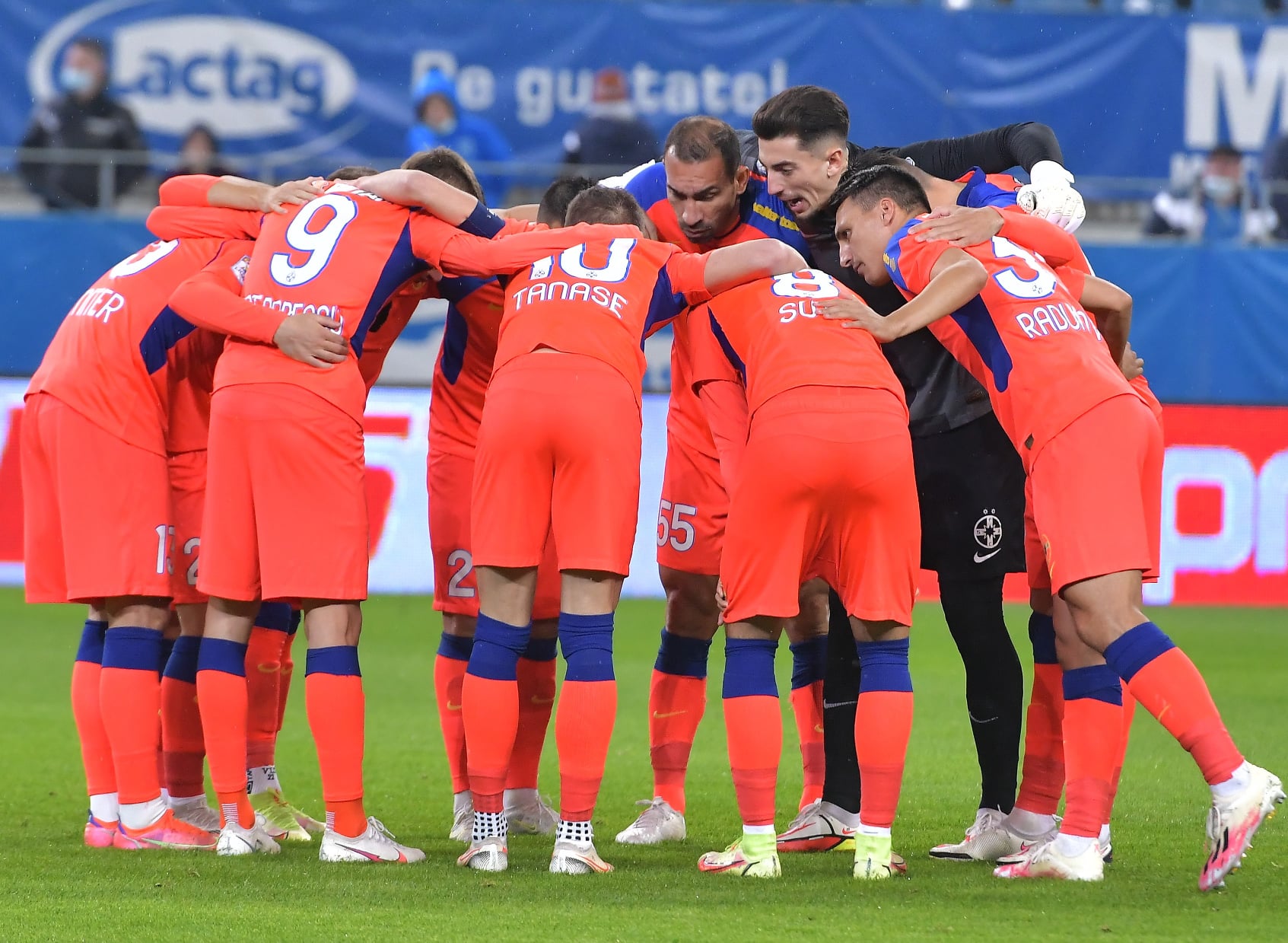 Dinamo – FCSB 0-3. Roș-albaștrii au câștigat derby-ul cu rivala din Ștefan cel Mare (Video)