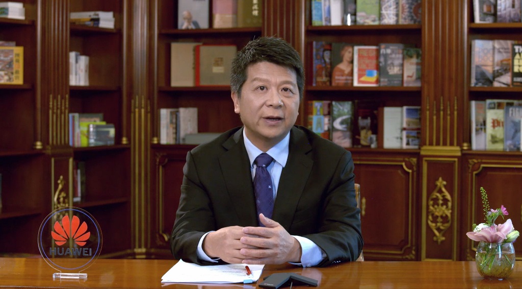 Guo Ping, presedintele Huawei