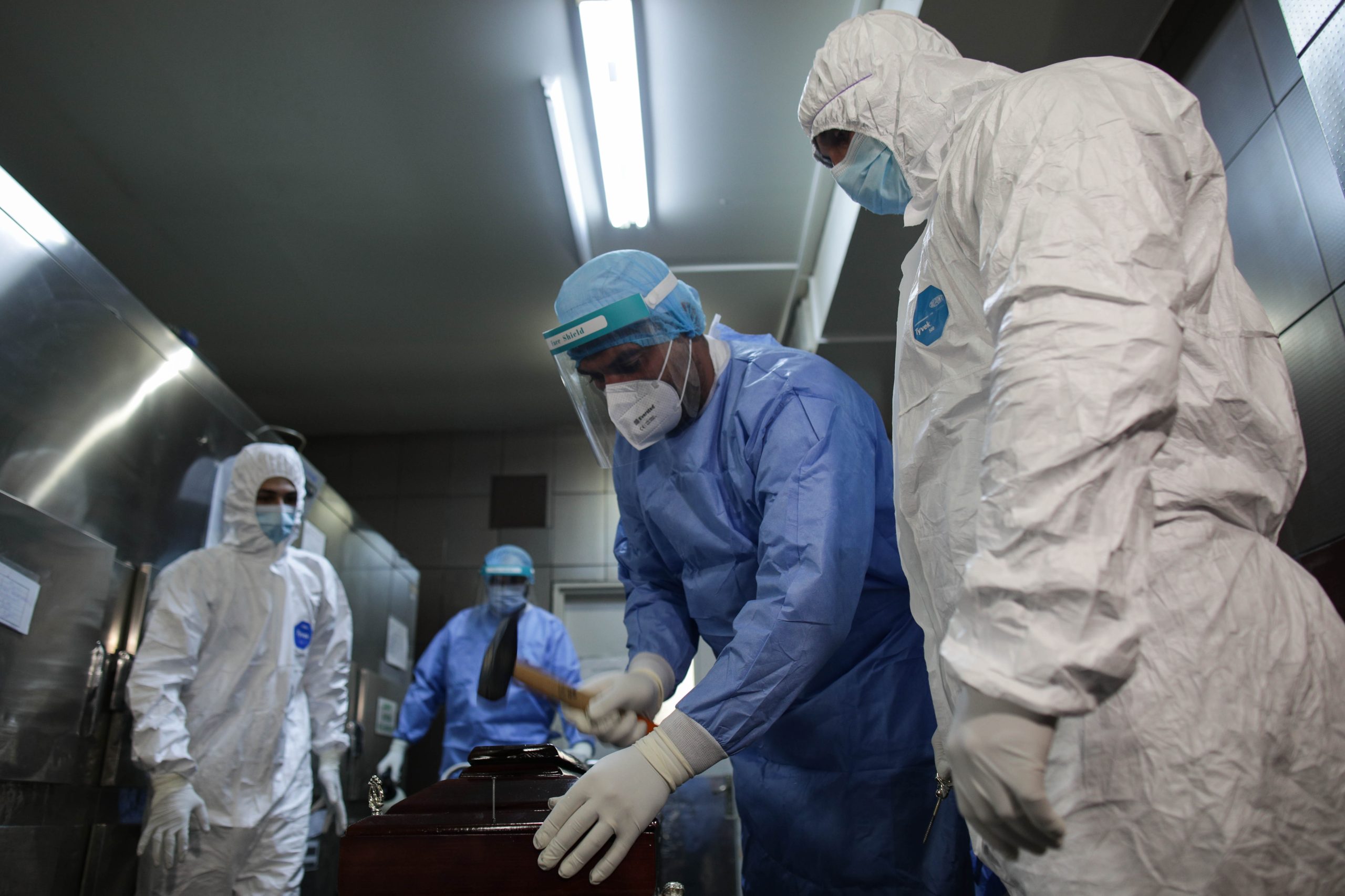 morga spital terapie intensiva pacient covid epidemie pandemie morti decese
