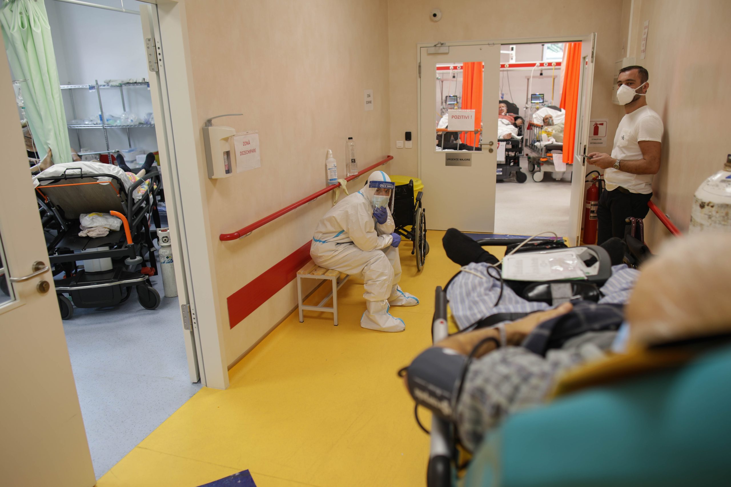 11 spitale militare din rețeaua MApN, pregătite să salveze răniți din Ucraina