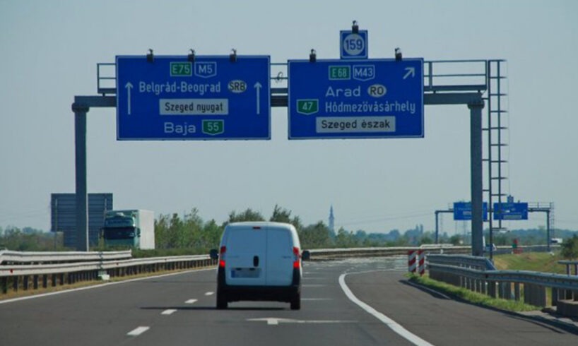 Până la granița cu România: Autorităţile ungare iau în calcul extinderea drumului expres M44
