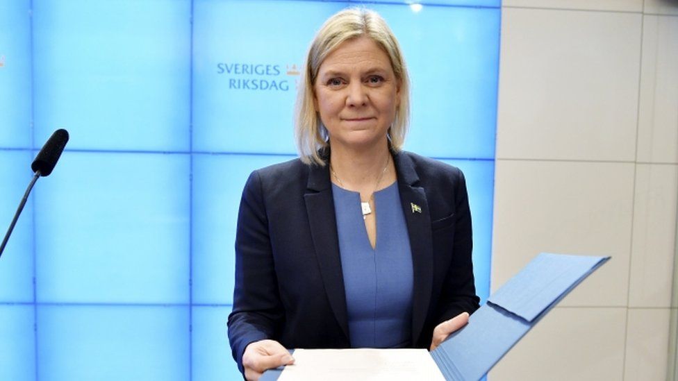 Prima femeie premier a Suediei: Cine este Magdalena Andersson
