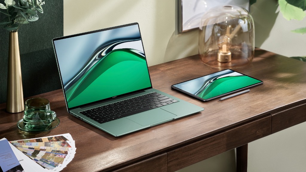 Laptopul Huawei MateBook 14s a primit noi funcții pentru productivitatea la birou