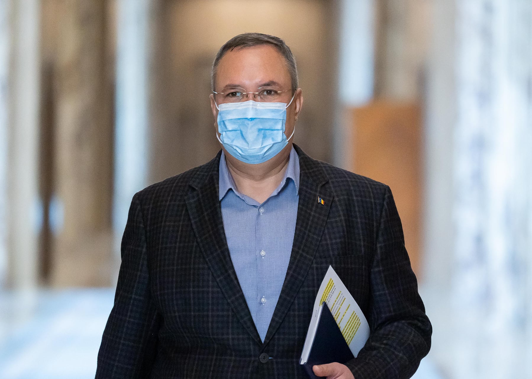 Premierul Ciucă, mesaj de Mica Unire: Lupta cu pandemia din ultimii doi ani a scos în evidenţă unitatea românilor