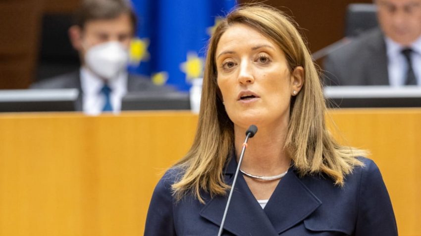 Și-a anunțat candidatura la președinția Parlamentului European: Cine este Roberta Metsola