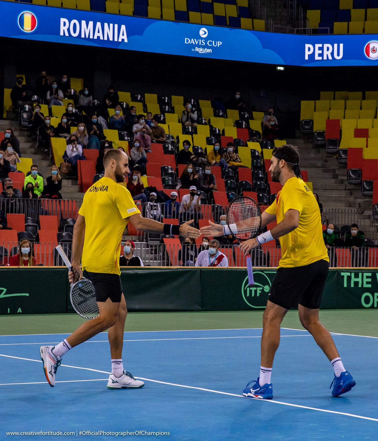 Cupa Davis: România a învins Peru cu 3-0 după victoria de la dublu