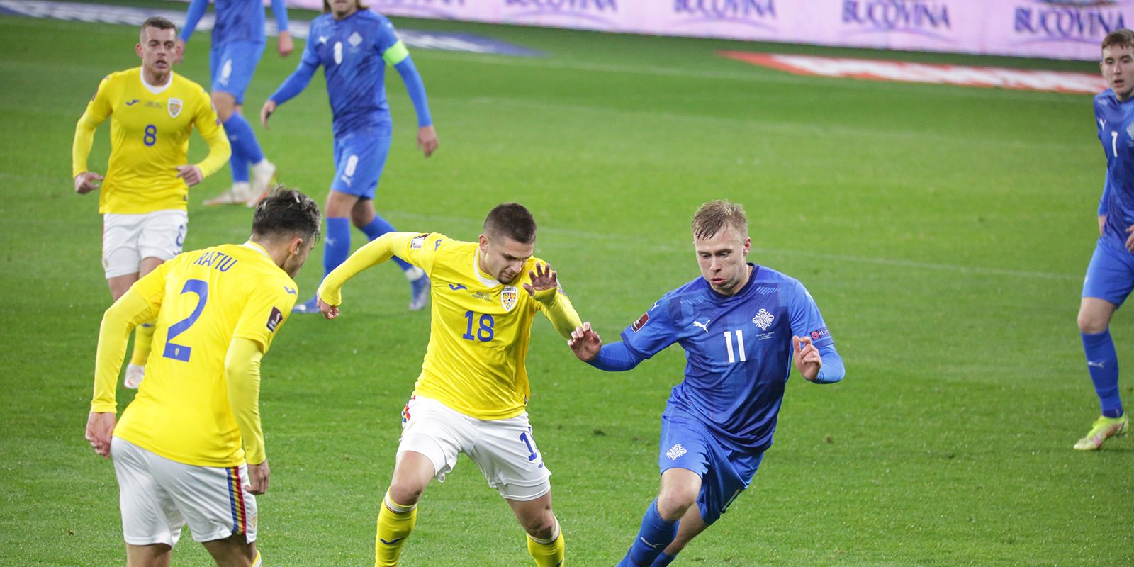 România – Islanda 0-0, în preliminariile CM 2022. Ianis Hagi a nimerit bara. Calculele calificării la baraj