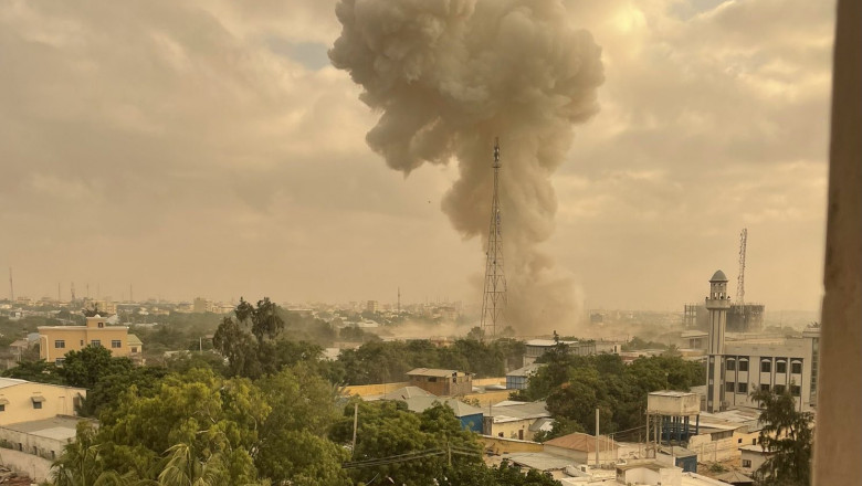 Explozie puternică în capitala Somaliei: Cel puțin 5 oameni au murit