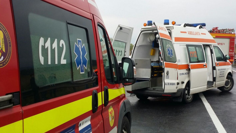 Un șofer ucrainean a lovit un copil care traversa neregulamentar