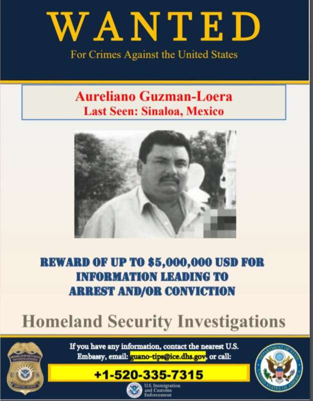 Recompensă de cinci milioane de dolari pentru orice informație despre fratele lui El Chapo