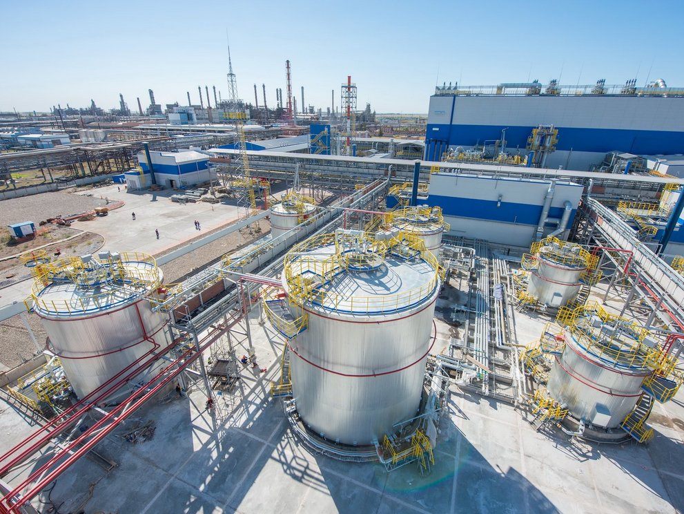 Gazprom: Capacităţile de stocare a gazelor din Rusia sunt aproape pline