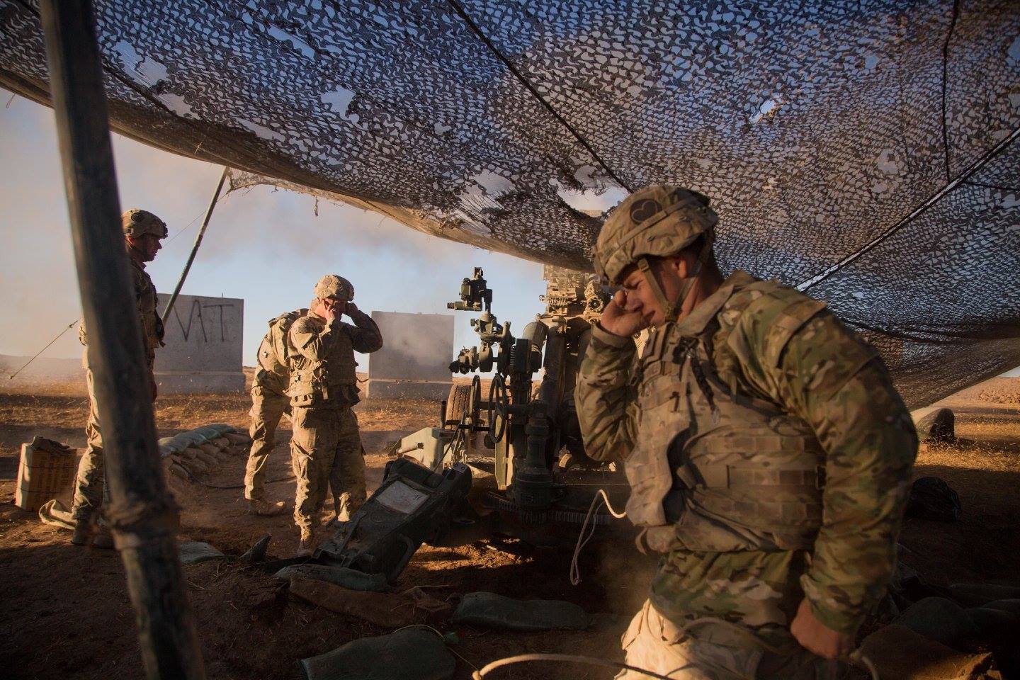Armata SUA a ascuns două atacuri în Siria, posibile crime de război