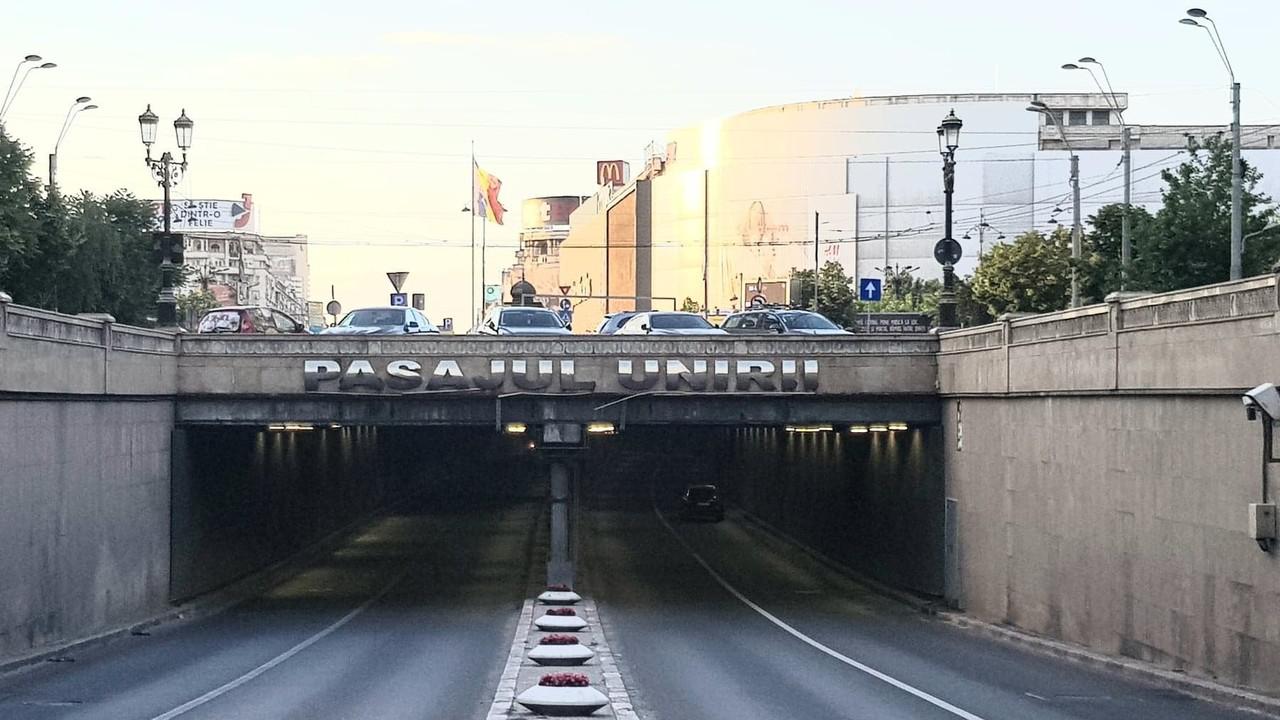 În București: Pasajul Unirii se închide temporar