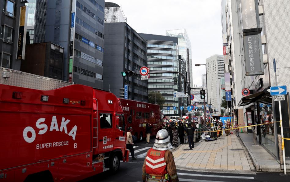 Aproape 30 de oameni au murit într-un incendiu la o clinică de psihiatrie din Osaka
