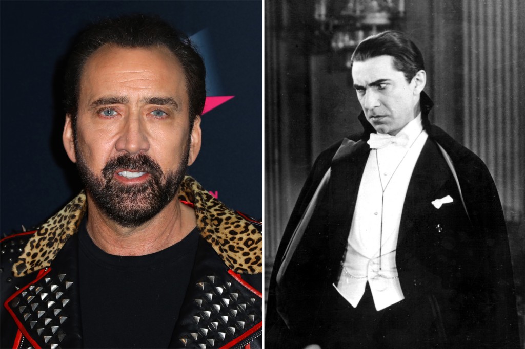 Ceva modern: Nicolas Cage va fi Dracula