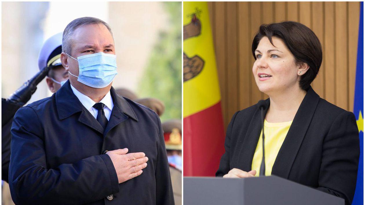 Premierul Republicii Moldova vine azi la București. Ce vor discuta Natalia Gavrilița și Nicolae Ciucă