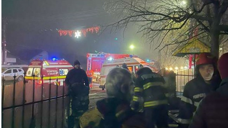 Bacău: O autospecială a ISU Vrancea a accidentat mortal un pieton la Filipeşti