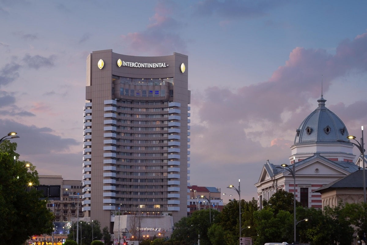 IHG Hotels dezvăluie de ce Hotel InterContinental București și-a pierdut numele