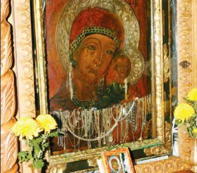 Maica Domnului Sirianca şi mânăstirea Ghighiu