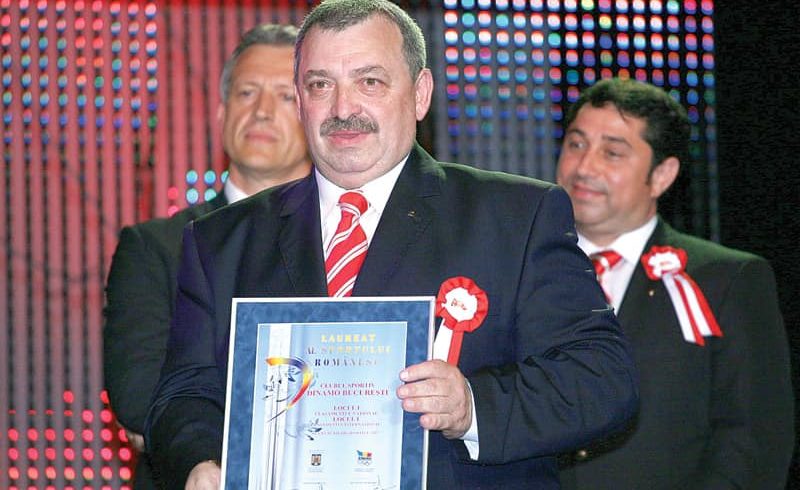 Marcel Popescu a murit. A fost președinte al CS Dinamo