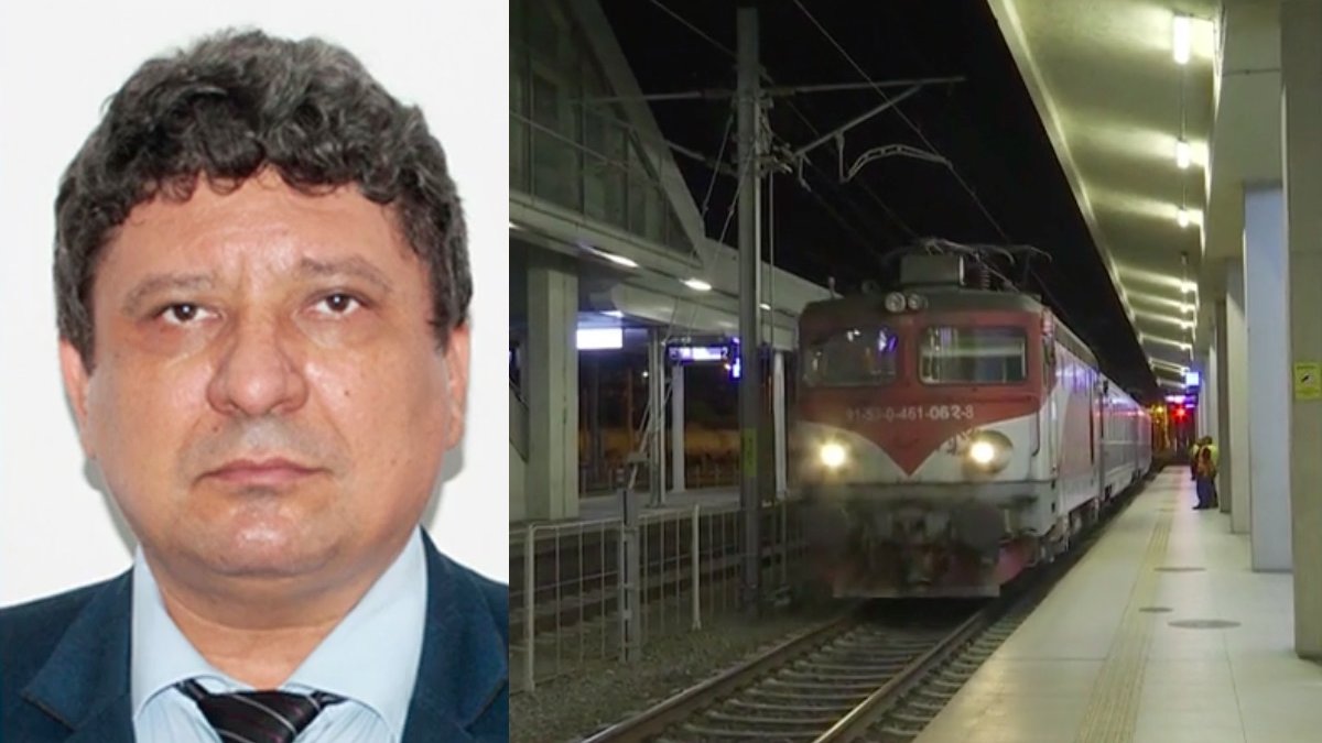 Cine este Rodrigo Maxim, liderul de sindicat de la CFR care azi a dat peste cap circulația trenurilor