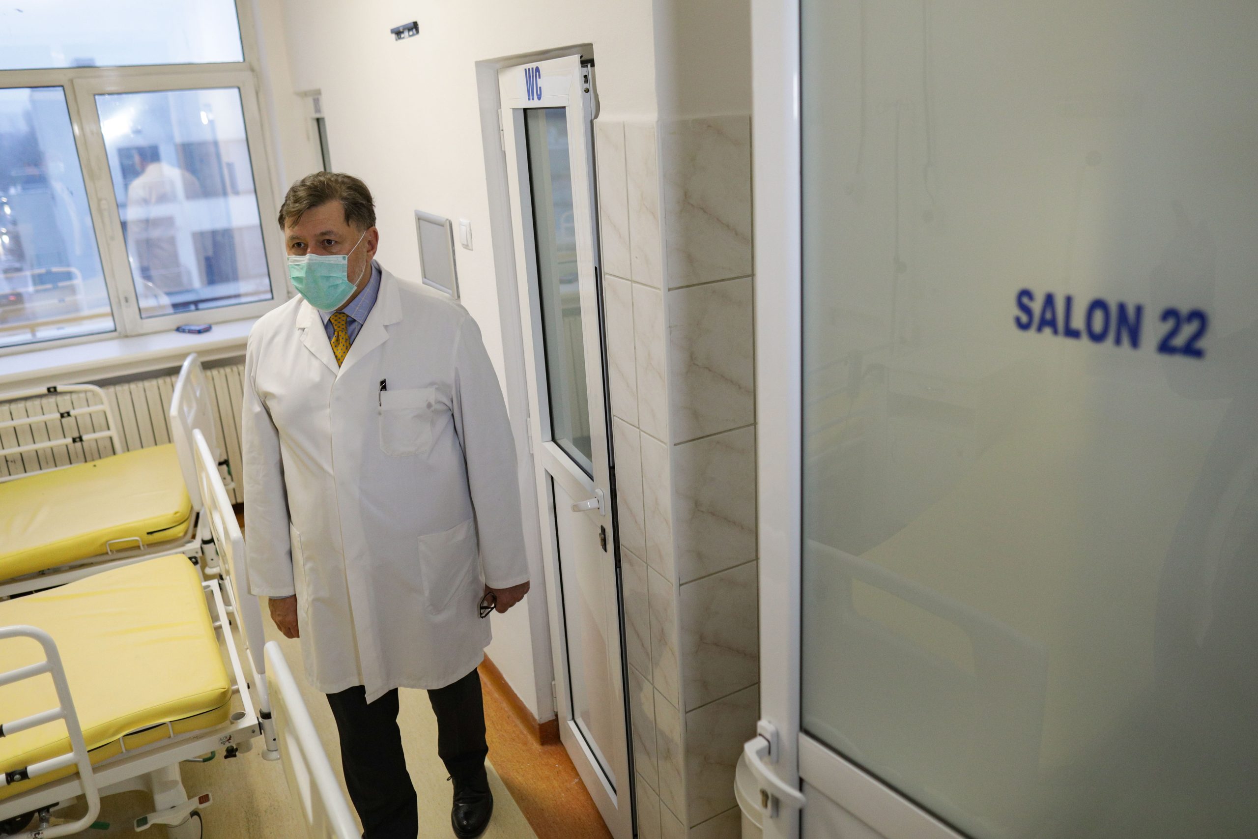 Ministrul Sănătății: 75 de ucraineni internați în spitale din România