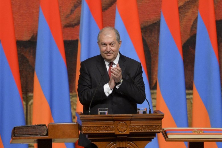 Decizie surprinzătoare: Preşedintele Armeniei a demisionat