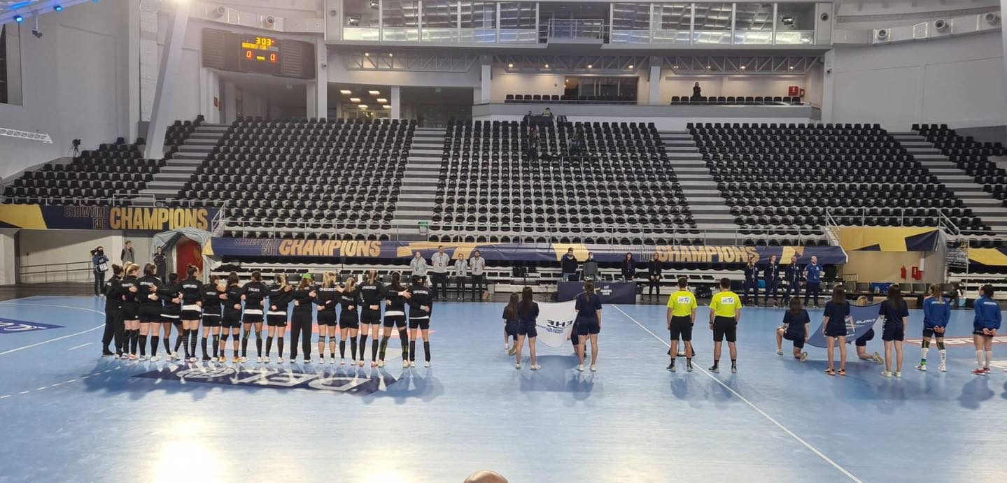 CSM București, victorie la scor în grupele Ligii Campionilor la handbal feminin