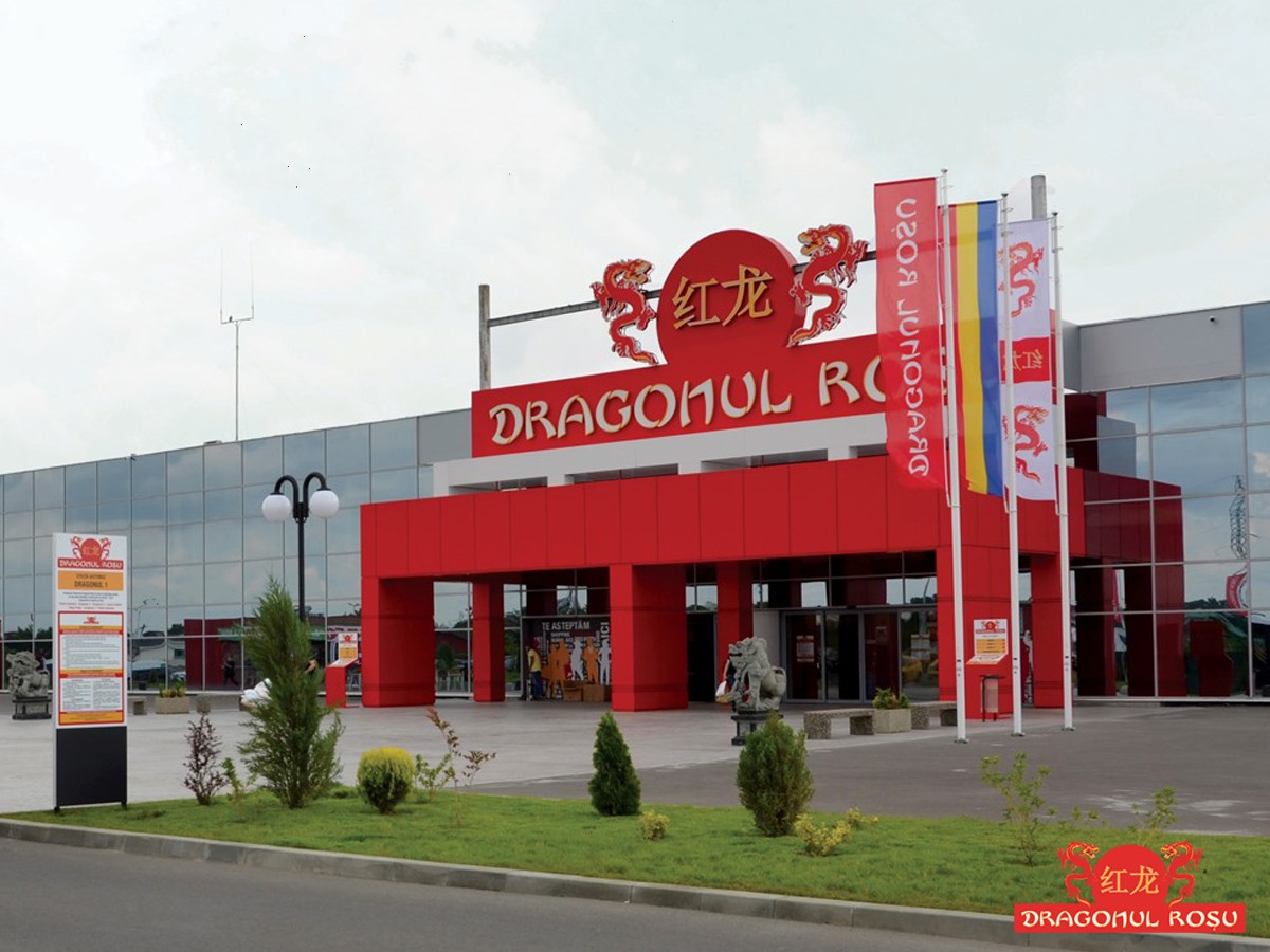 ANPC a ajuns și la complexul comercial Dragonul Roşu