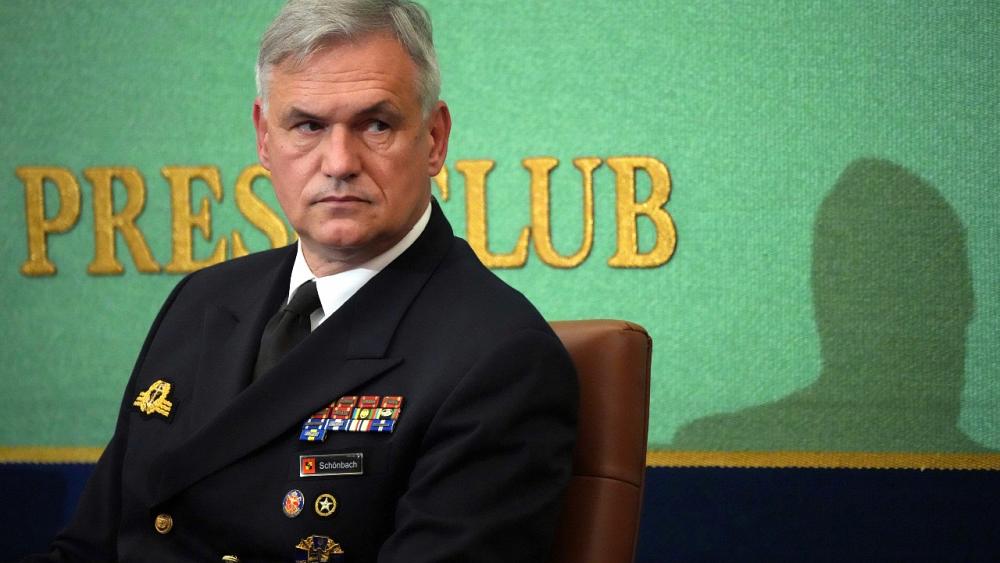 Șeful marinei germane a demisionat după ce a declarat că Peninsula Crimeea „este dusă” și că „probabil” Vladimir Putin merită respect