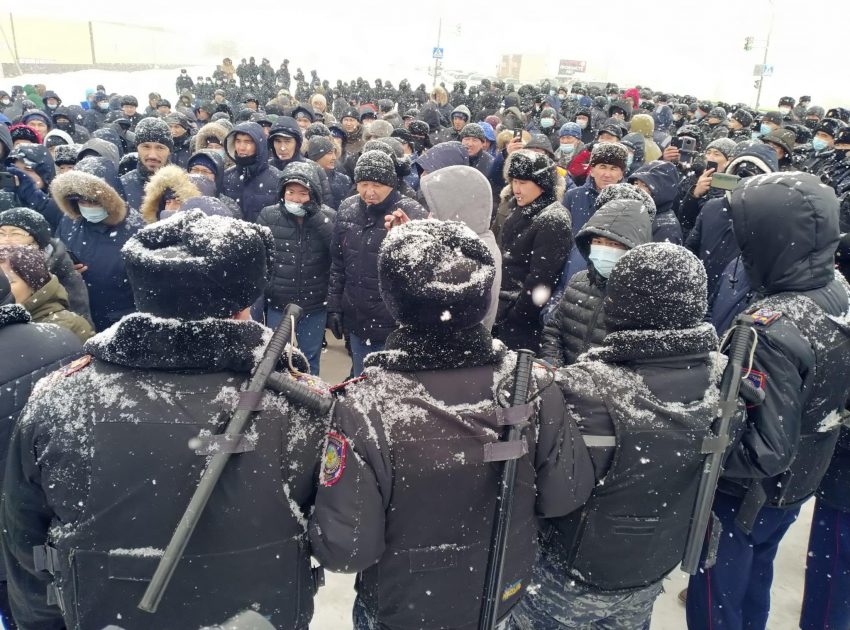 Kazahstan: Peste 5.000 de persoane au fost arestate de la startul protestelor